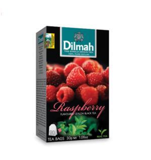 Trà túi lọc hương mâm xôi Dilmah hộp 30g