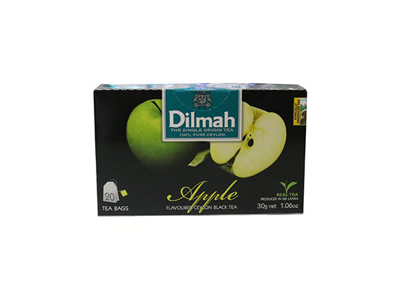 Trà túi lọc hương táo Dilmah hộp 30g