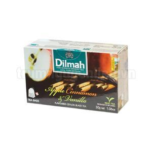 Trà túi lọc hương táo Dilmah hộp 30g