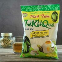 TRÀ TÚI LỌC KHỔ QUA VĨNH TIẾN GIÚP ỔN ĐỊNH DƯỜNG HUYẾT VÀ GIẢM MỠ MÁU ( 100 GÓI TÚI LỌC )