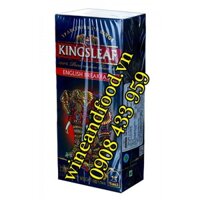 Trà túi lọc Kingsleaf English Breakfast hộp 50g