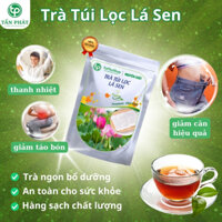 Trà Túi Lọc Lá Sen