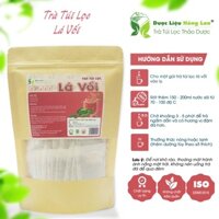 Trà túi lọc Lá Vối Hồng Lan  Hỗ trợ viêm đại tràng, khó tiêu - Combo 3 Túi Lớn 270g (90 túi lọc x3g)