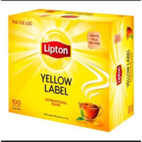 Trà túi lọc Lipton 100gói x2g