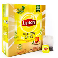 Trà Túi Lọc Lipton Nhãn Vàng 2g X 100 Gói