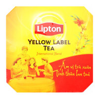 Trà Túi Lọc Nhãn Vàng Lipton Hộp 60g