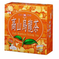 TRÀ TÚI LỌC OOLONG CAO SƠN (hộp 50 túi) - [ TENREN'S TEA - TRÀ CHÍNH HÃNG GIÁ GỐC TẠI TAIWAN ]