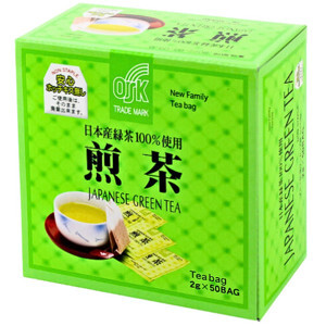 Trà túi lọc OSK hương vị trà xanh 50 gói
