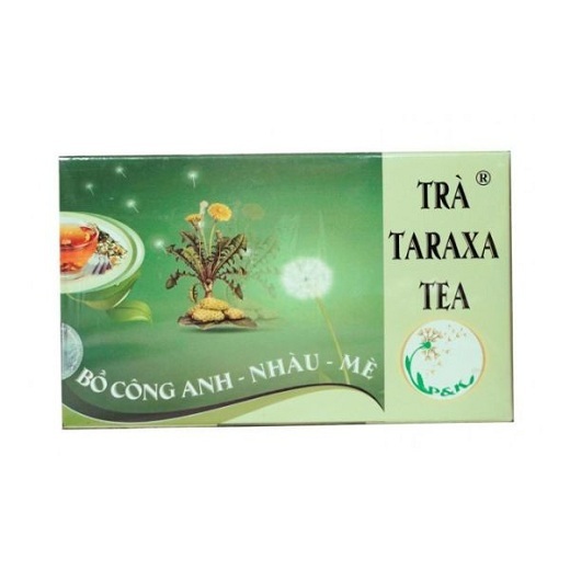 Trà túi lọc Taraxa Tea hộp 80g