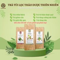 Trà túi lọc thảo mộc thiên nhiên Đông Y Gia Truyền Thông Cát HCM - Tốt cho sức khỏe với nhiều sự lựa chọn đặc biệt