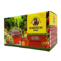 Trà túi lọc - Vị Hương Dâu (20 túi nhỏ) (40g/hộp)