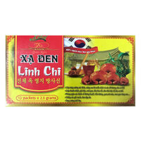 Trà Túi Lọc Xạ Đen Linh Chi, chống các gốc tự do, làm đẹp da