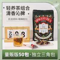 Trà túi trà trà xanh hoa nhài, trà ô long osmanthus trà đóng gói nhỏ độc lập 0 để thêm nóng lạnh te 袋 泡茶 茉莉花 绿茶 桂花 乌龙茶 独立 小包装 茶包 0 添加 冷热 冲泡 茶❤8.16