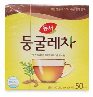 Trà tungkule dongsuh hàn quốc hộp 50 gói x 1.2 g