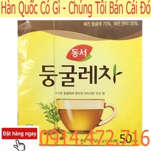 Trà tungkule dongsuh hàn quốc hộp 50 gói x 1.2 g