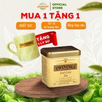 Trà Twinings Earl Grey Hộp Thiếc 100GR | Trà Đen Bá Tước, Loose Tea - Pico Food