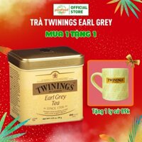 Trà Twinings Earl Grey Hộp Thiếc 100GR | Trà Đen Bá Tước, Loose Tea - Pico Food