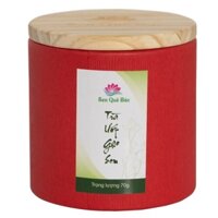 Trà ướp gạo sen đặc sản quê Bác hương thơm hậu vị sâu sản xuất tại làng sen kim liên nghệ an hộp 70g 120g