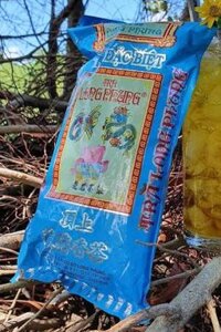 Trà ướp hoa lài Long Phụng 100g