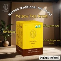 Trà vàng Aram MildTaste TheEssenceOfYellowTea
