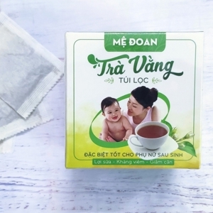 Trà vằng lợi sữa túi lọc Mệ Đoan (Hộp 30 túi)