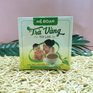 Trà vằng lợi sữa túi lọc Mệ Đoan (Hộp 30 túi)