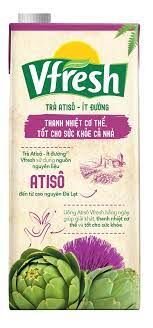 Trà VFRESH atiso ít đường 1l