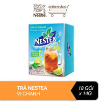 Trà vị chanh Nestea hộp (18 gói x 14g)