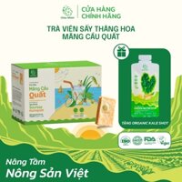 Trà Viên Mãng Cầu Quất Châu Nhiên Sấy Thăng Hoa, Tan Nhanh 30s, Sử Dụng Cỏ Ngọt Không Đường