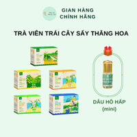Trà Viên Sấy Thăng Hoa Châu Nhiên Tan Nhanh 3s, Chỉ Sử Dụng Cỏ Ngọt, Không Dùng Đường - Hộp 7 Viên