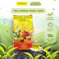Trà vinatea xanh hương nhài 400g ( làm trà đá ,trà nóng , trà đường...)