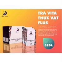 Trà vita thực vật flus tăng cân