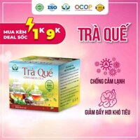 Trà Vỏ Quế hộp 30 Túi Lọc x 3Gram giúp chống cảm lạnh, đầy hơi, giảm mụn của Siêu Thị Thiên Nhiên - 1 hộp 30 túi lọc