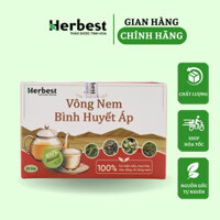 Trà Vông Nem Bình Huyết Áp (Hộp 20 gói), Trà Thảo Dược Hỗ Trợ Bình Ổn Huyết Áp, Giảm Đau Xương Khớp