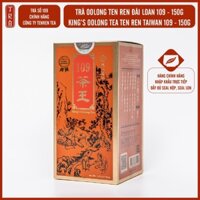 Trà Vương TenRen chính hãng, King's Oolong Tea 109, đóng hộp thiếc, khối lượng 150gr trà