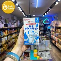 Trà WAKODO bổ sung chất điện giải 3m+