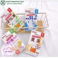 Trà Wakodo Đủ Vị Cho Bé Nhật Bản, Wakodo Trái Cây Trà Xanh, Điện Giải Và Lúa Mạch