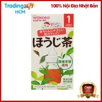 Trà Wakodo Vị Trà Xanh Cho Trẻ 1M+ NỘI ĐỊA NHẬT BẢN Date 6/2022