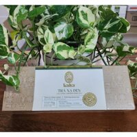 Trà xạ đen LAKA dạng túi lọc 75gr thơm ngon, tốt cho sức khỏe - Sản xuất tại Việt Nam