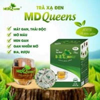 Trà xạ đen MD Queens 100% từ thảo dược thiên nhiên.giúp ổn định - h.u.yết áp, hạ mỡ m-á-u , men gan , thanh lọc cơ th-ể.