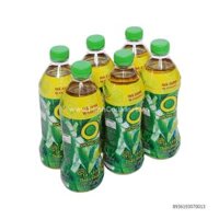 Trà xanh 0 độ vị chanh 455ml