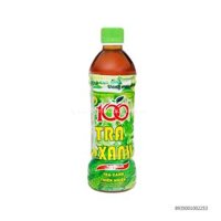 Trà xanh 100 độ 500ml