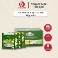 Trà Xanh 4 Vị Hỗn Hợp Ahmad 40g – Hương Vị Đa Dạng, Thanh Mát & Tinh Tế
