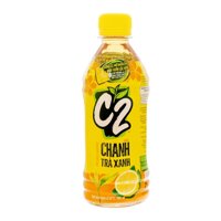 Trà xanh C2 hương chanh  ( Chai 360ml )