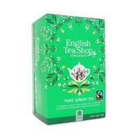 Trà Xanh Ceylon Truyền Thống Hữu Cơ, Pure Green Tea, 20 Túi Trà, 1.4 oz (40g) - ENGLISH TEA SHOP