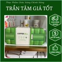 Trà xanh COFFEECELL với nhân sâm hoàng đế - Nâng cao hệ miễn dịch, đào thải độc tố