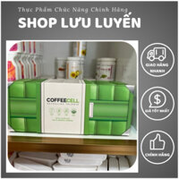 Trà xanh COFFEECELL với nhân sâm hoàng đế - Nâng cao hệ miễn dịch, đào thải độc tố