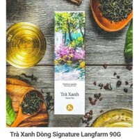 Trà Xanh Dòng Signature Langfarm 90G