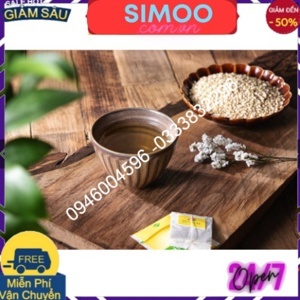 Trà Xanh Gạo Lứt Dongsuh 75g - Nhập Khẩu Hàn Quốc