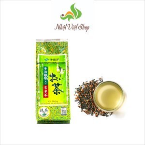 Trà xanh gạo lứt Itoen - gói 200g